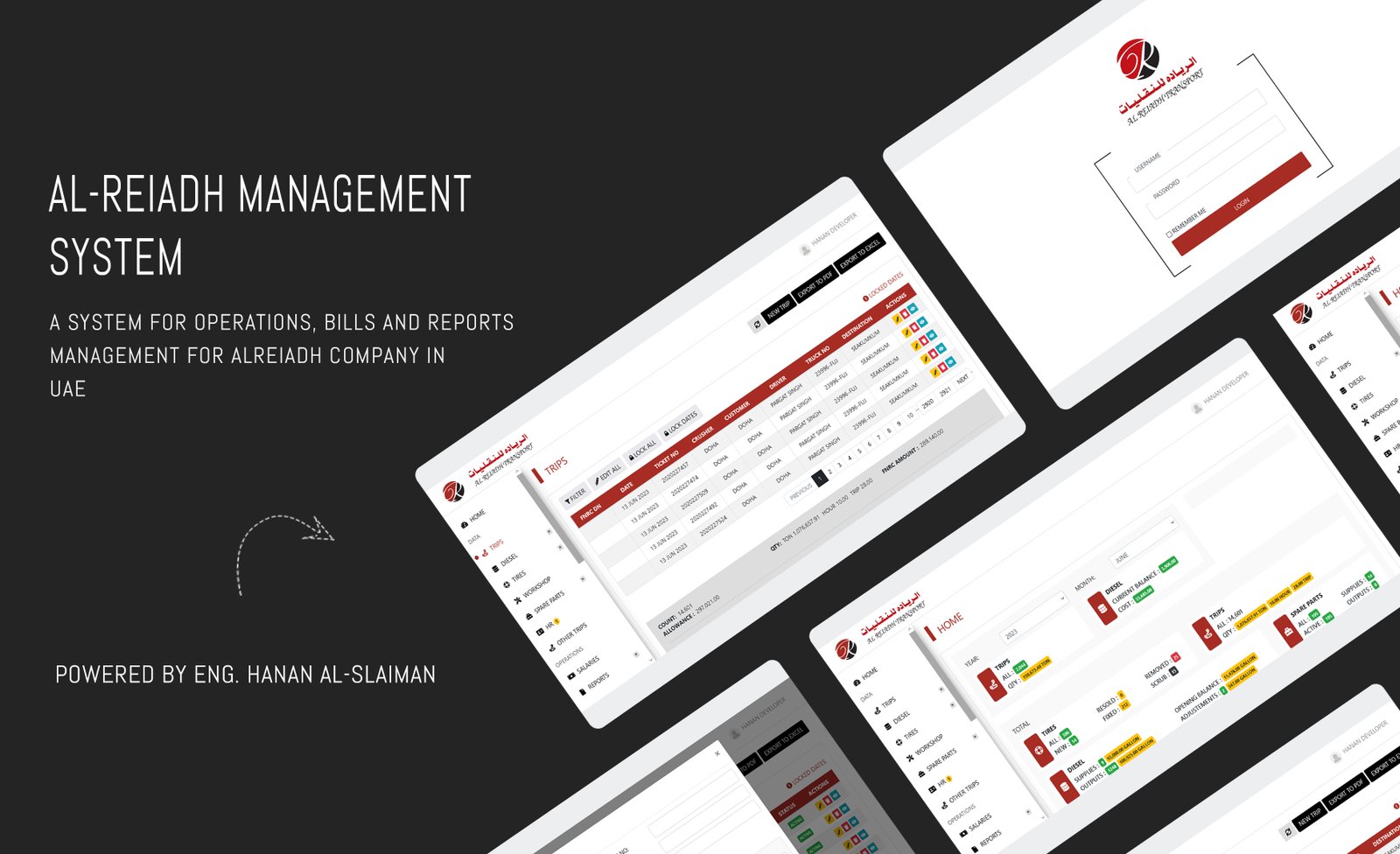 AlReiadh Management System